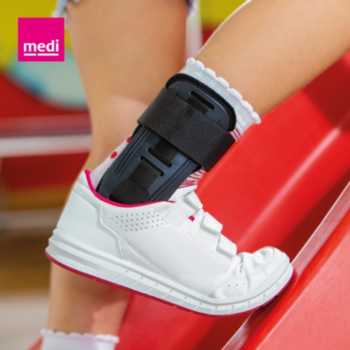 Cavigliera pediatrica bivalve Medi M.Step Kidz