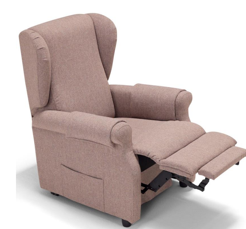 Poltrona elevabile Vanity con pediera allungabile - Made in Italy - immagine 5