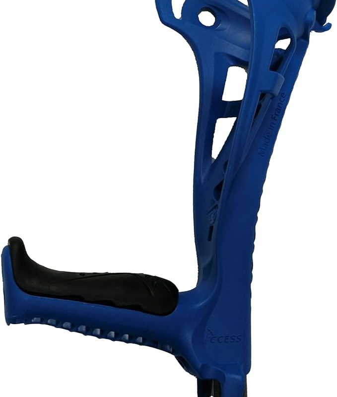 Stampelle canadesi in lega leggera con impugnatura morbida ed ergonomica - immagine 4