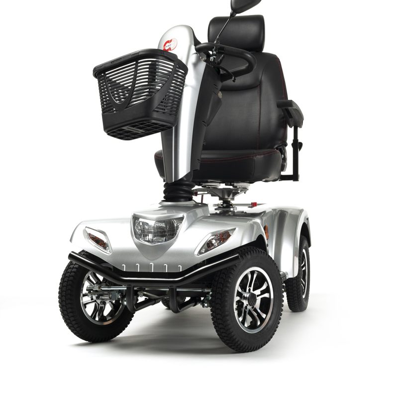 Scooter elettrico Carpo 2 XD SE a 4 ruote - immagine 7