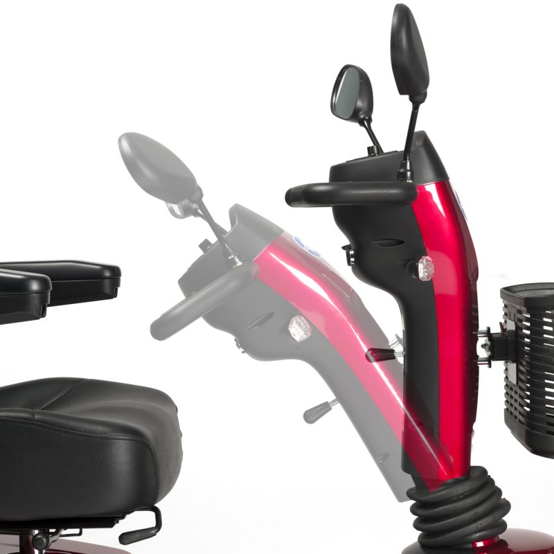 Scooter elettrico Ceres SE a 4 ruote - immagine 3