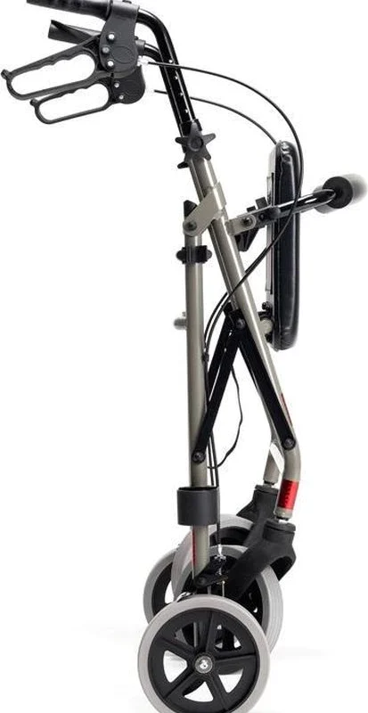 Deambulatore pieghevole con freni Eco-Light - immagine 2