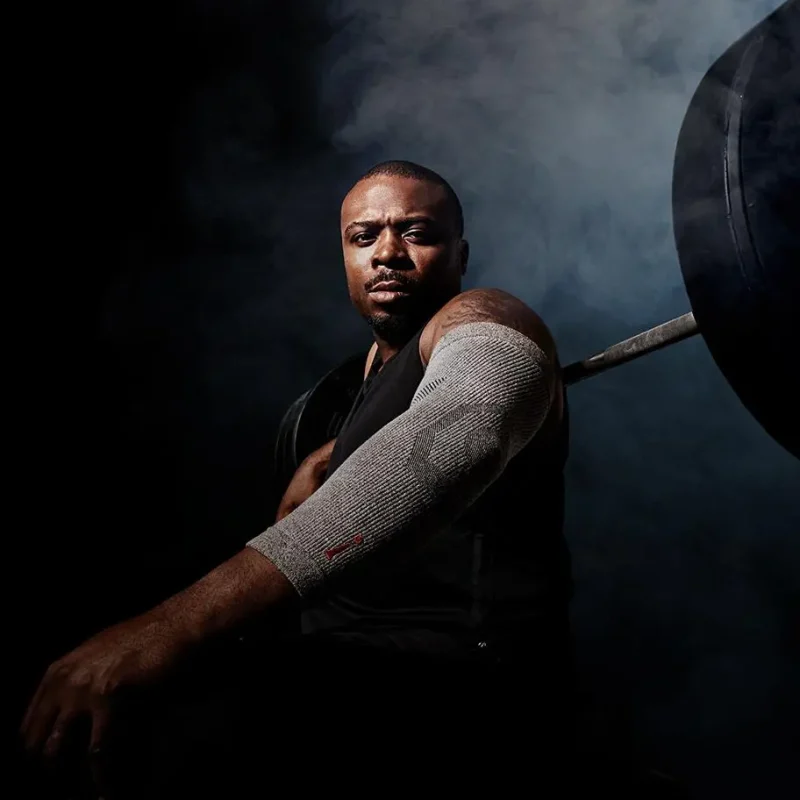 Gomitiera per tendinite elastica antidolorifica Incrediwear - immagine 2