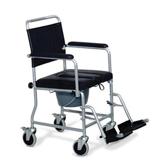 Comoda imbottita con WC