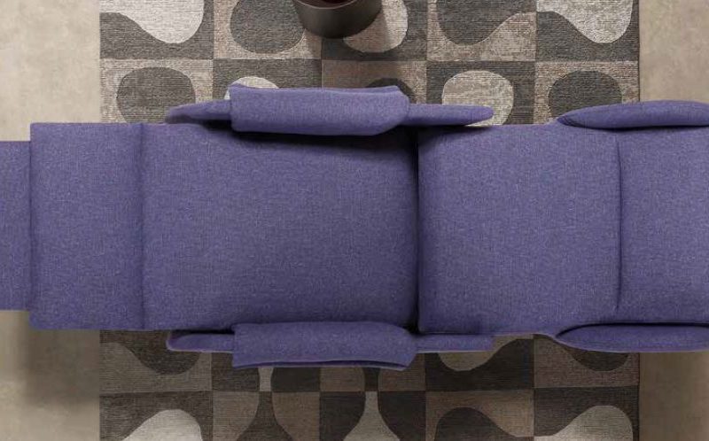 Poltrona elevabile Easy con pediera allungabile - Made in Italy - immagine 4