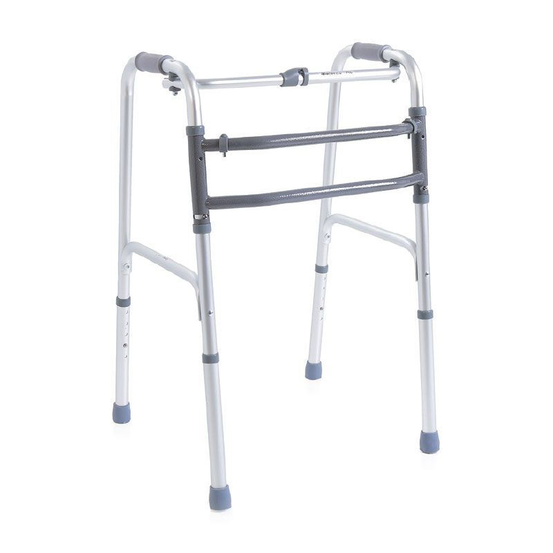 Deambulatore pieghevole regolabile in altezza ARTICOLATO