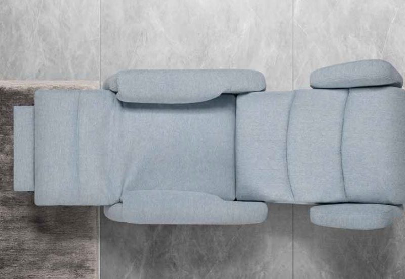 Poltrona elevabile Minù con pediera allungabile - Made in Italy - immagine 5