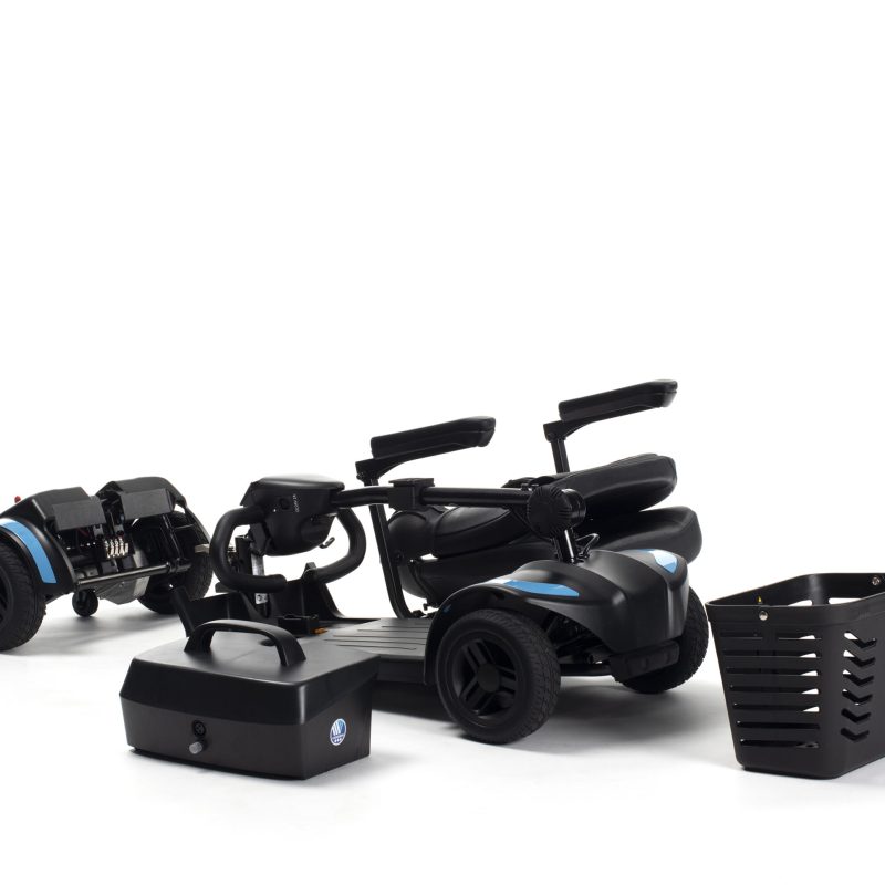 Scooter elettrico compatto e smontabile One - immagine 4