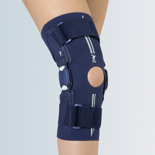 Ginocchiera traspirante con snodo Physioglide FGP Phyloetek Stabimed Close