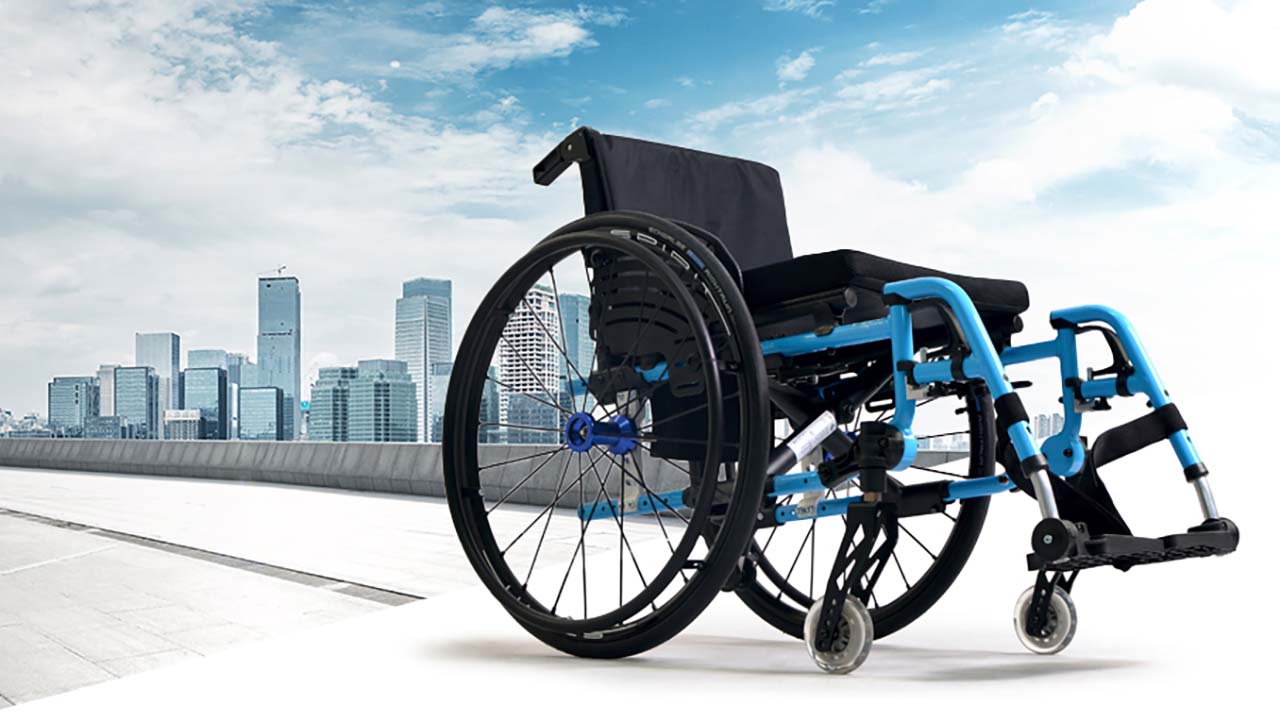 Carrozzine per anziani