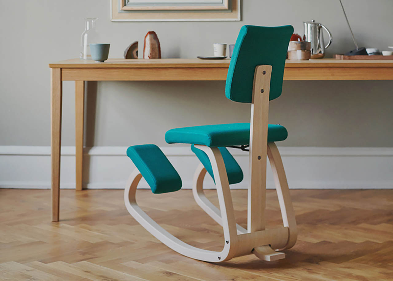 Sedia ergonomica con appoggio sulle ginocchia, scegli Varier Variable Plus